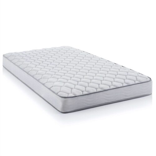 California King 6-inch Thick Innerspring Mattress with Quilted Cover – Medium Firm