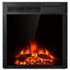 22.5 Inch Electric Fireplace Insert Freestanding and Recessed Heater