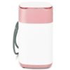 8lbs Portable Fully Automatic Washing Machine with Drain Pump-Pink