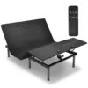 Queen Size Adjustable Bed Base Frame with Wireless Remote Control