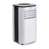 9000 BTU 3 in 1 Portable Air Conditioner with Fan and Dehumidifier-White