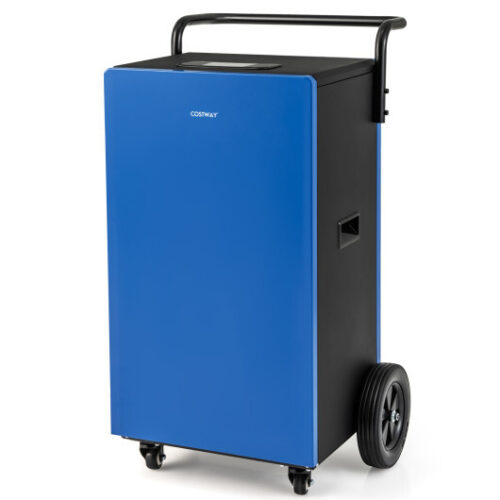 215 Pints 8000 Sq.Ft Commercial Dehumidifier For Home and Basement with 24H Timer-Blue