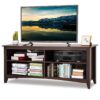 Contemporary TV Stand for up to 60-inch TV in Espresso Finish