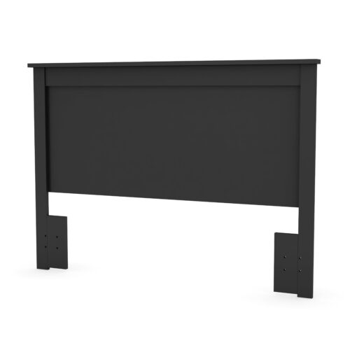 Full / Queen size Headboard in Black Finish – Made in Canada