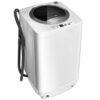 Portable 7.7 lbs Automatic Laundry Washing Machine with Drain Pump