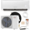 Energy Star Certified 12000 BTU 21 SEER2 208-230V Ductless Mini Split Air Conditioner with Heater Pump