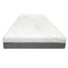 75L x 54W x 8H Memory Foam Mattress with Jacquard Fabric Cover-Queen Size