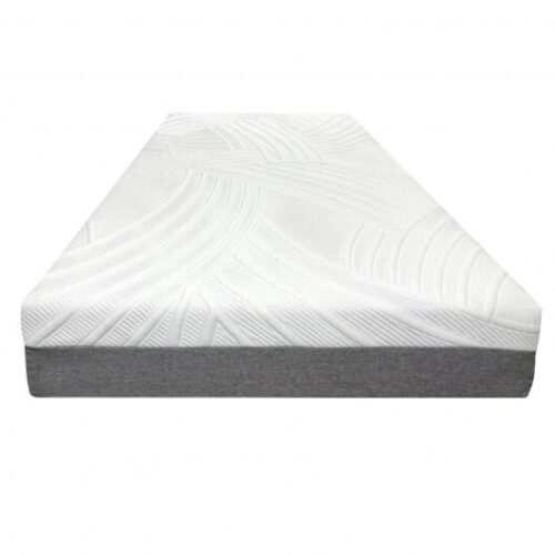 75L x 54W x 8H Memory Foam Mattress with Jacquard Fabric Cover-Queen Size