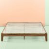 King Simple Modern Solid Wood Platform Bed Frame – 700 lb. Weight Capacity