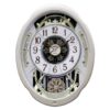 Moving Face Pendulum Wall Clock – Plays Melodies Every Hour