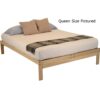 Twin XL Solid Wood Wood Platform bed Frame – Made in USA