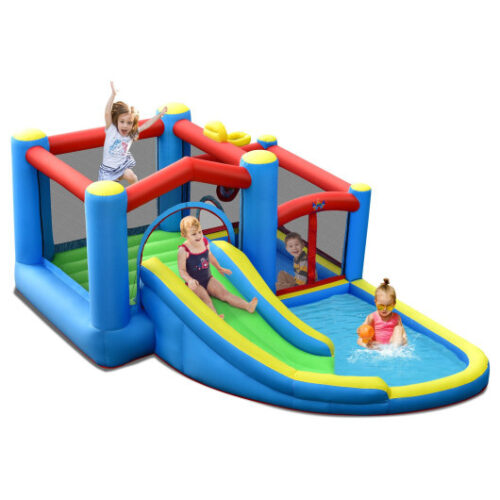 Inflatable Kids Water Slide Outdoor Indoor Slide Bounce Castle without Blower