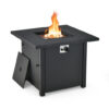 50 000 BTU 32 Inch Square Propane Gas Fire Pit Table