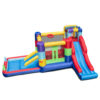 Inflatable Bounce House with 680W Blower and Ball Pit