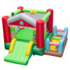 4-in-1 Inflatable Bounce House with Basketball Hoop and 480W Blower