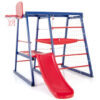 7-In-1 Metal Toddler Climbing Toys for 3-7 Years Old