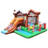 Kids Inflatable Bounce House Jumping Castle Slide Climber Bouncer Without Blower