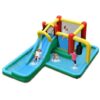 Slide Water Park Climbing Bouncer Pendulum Chunnel Game without Air-blower