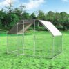 9.5 x 6.5 Feet Large Walk In Chicken Run Cage