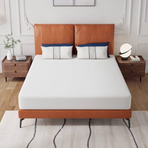 Queen size 8-inch Thick Medium Firm Cool Gel Memory Foam Mattress