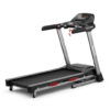 4.75 HP Folding Treadmill with Auto Incline and 20 Preset Programs-Black