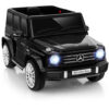 12V Battery Powered Mercedes-Benz G500 Kids Ride-on Car-Black