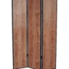 1 X 47 X 71 Brown Wood  Screen