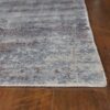 5′ X 7′  Viscose Slate Area Rug