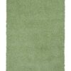 8′ X 11′ Bright Green Shag Area Rug