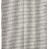 7′ X 9′  Wool Ivory Or Grey Area Rug