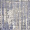 7′ X 10′  Viscose Grey Or  Blue Area Rug