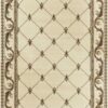 9′ X 13′  Polypropylene Ivory Area Rug