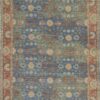 7′ X 9′  Jute Blue Or  Red Area Rug