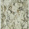 79 X 114 Ivory Or Gold Polypropylene Or Viscose Rug