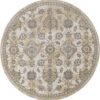 63 X 91 Ivory  Sand Wool Rug