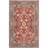 8’X10′ Red And Blue Bohemian Rug