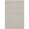 10′ x 13′ Gray and Ivory Indoor Outdoor Area Rug