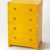 Ardennes Yellow Campaign Accent Chest