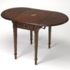 Traditional Cherry Drop Leaf Table