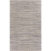 8′ x 10′ Blue and Cream Braided Jute Area Rug