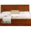 Cherry Wood Twin Platform Bed