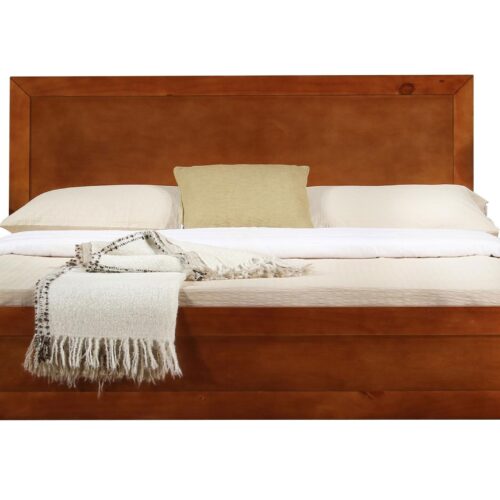 Cherry Wood Twin Platform Bed