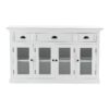 Modern Farmhouse White Buffet Server