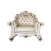 Antique Pearl Armchair