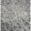 8′ X 11′ Grey Diamond Area Rug