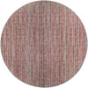 8′ X 8′ Pink Round Ombre Tufted Handmade Area Rug