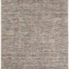 12′ X 15′ Grey Blue And Yellow Wool Hand Loomed Handmade Area Rug