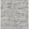 3′ X 10′ Blue Wool Hand Loomed Runner Rug