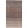 8′ X 10′ Violet And Brown Hand Loomed Area Rug