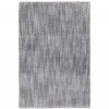 10′ X 13′ Grey Shag Power Loom Stain Resistant Area Rug